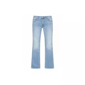 26SS 2007 ZATINY 슬림핏 로우웨이스트 부츠컷 L30 데님팬츠 블루 A17056 0DBDV 01