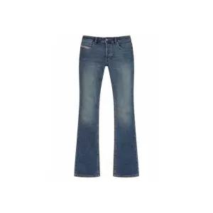 26SS 2007 ZATINY 슬림핏 로우웨이스트 부츠컷 L30 데님팬츠 블루 A17056 0DBDU 01