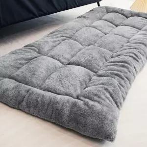 펫츄츄 애견 대형 기모방석 쿠션 강아지 고양이 개방석 대형견방석 방석 겨울 사계절