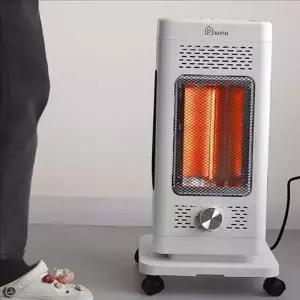 저전력 가정용 히터 회전형 카본 히터 사무실 난로 전기