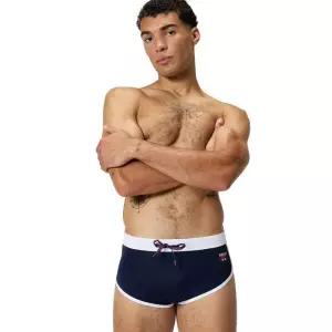 스피도 남자 삼각 수영복 U163194 실내수영 강습수영복