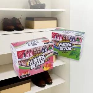 신발장 냄세제거 신발장용 탈취제 4개입