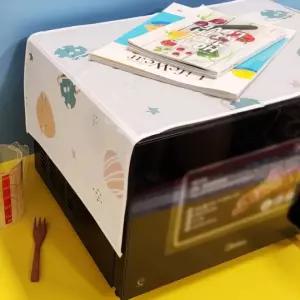 냉장고커버 덮개 건조기커버 전자레인지 전자레인지커버 PEVA 행성