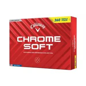 [캘러웨이 정품] CHROME SOFT 24 360 TRIPLE TRACK...
