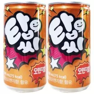 탑씨 오렌지 190ml 60캔