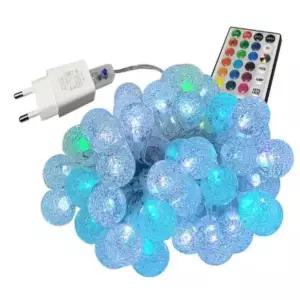 조명장식 FUC572J5 파티전구 원형 앵두전구 50구