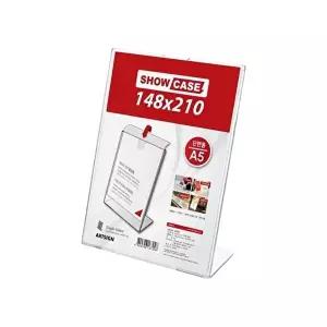 0422 쇼케이스A5(단면/세로) 148x210 (mm) 가로x세로/속지크기 기준 두께- 1.8 (mm) (KYR-WB85C7F)