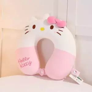 WL 헬로키티 목쿠션-핑크