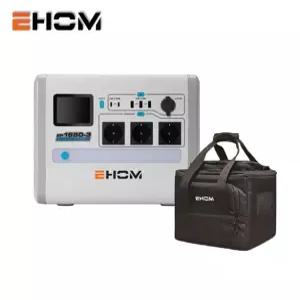 이홈 파워뱅크 Giga1000 인산철 대용량 배터리 휴대용 차박 캠핑 소형 발전기