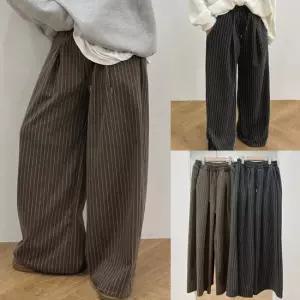 위쉬몰 GB 세로화이트라인팬츠 V995H601) 빅사이즈