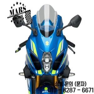 스즈키 GSX R1000 용 스포일러 윙렛 공기역학 키트 2017 2022 R