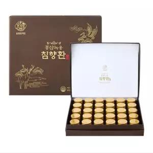 (동원천지인)홍삼녹용 침향환 (3.75g30환 / 침향 27퍼센트 함유)