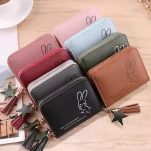 여성 토끼지퍼 카드지갑 미니가방 SLT-A21 WBA3B0A