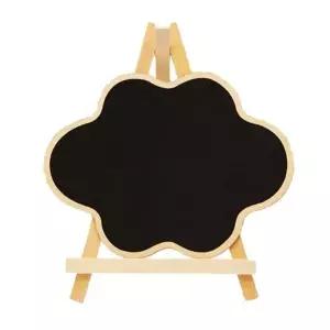 작은칠판 메뉴 가격표 미니 이젤 보드판 구름모양 (KYR-WFJ0Q60)