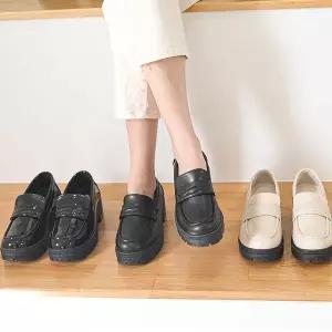 [NS홈쇼핑]올리 앨리슨 베이직 통굽 로퍼 5cm[35684056]