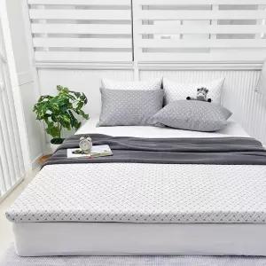 [당일출고]  크로스 트리플 라텍스 매트리스커버 SS/5cm