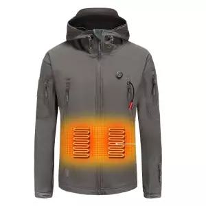 열선 남녀 온도조절 야외 재킷 바이크 패딩 오토바이 자켓 방한복 골프