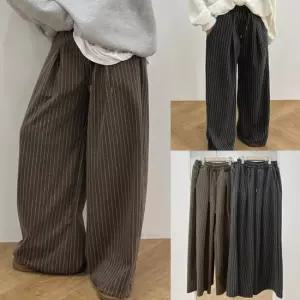 위쉬몰 GB 세로화이트라인팬츠 V995H601) 빅사이즈  44889180)