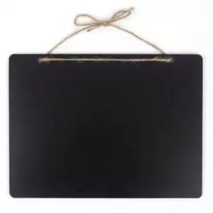 카페입간판 POP스탠드 걸이형 소형 양면 블랙보드 (KYR-WFKGR16)