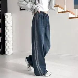 [라일리여성의류] Rly 두줄 GAA 여자밴딩청바지 두줄라인청바지 여성