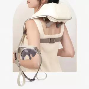 웰리어 무선 목 어깨 셀프 온열 근육 마사지기 파워커브건 지건 손지기 부모님선물 어버이날 안마기 페이스