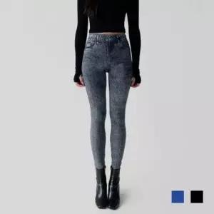 [라일리여성의류] Rly 스키니진 페이크진 돌청 스키니 스판 레깅스 S