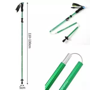 등산스틱 접이식 5단 액티브원 경량등산지팡이 130cm WFLOMGB