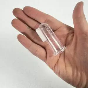 반려동물 고양이 강아지 손가락칫솔