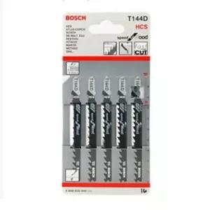 목재용 직소 날 톱날 보쉬 직쏘날 절단용 공구 T144D (WFK7PV7)