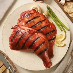 [NS홈쇼핑]훈제 점보 통닭다리 특대형(250g이상) x 6팩[35684029]