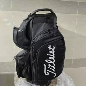 타이틀리스트 골프백 15구 카트백 골프가방 모델 캐디백 블랙
