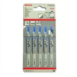 알루미늄 직소날 정밀 톱날 보쉬 직쏘날 T-127D 공구용 날씨즌톱날 (WFK7PRU)