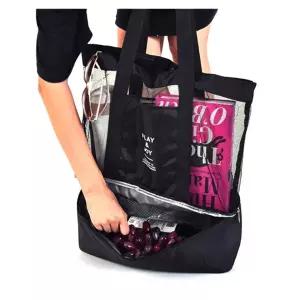 쿨링 숄더백 보냉가방 보온가방 아이스박스 아이스팩  [평점상위]