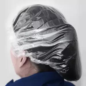 사우나 비닐 헤어캡 일회용 샤워 잇템 샴푸캡 100p 기획전 염색용