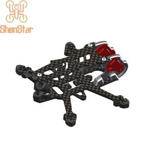 115mm 휠베이스 Fi-25 프레임 FPV RC 투스픽 드론 쿼드콥터용 DJI호환 O4 유닛 카메라용 1204 모터용 65mm