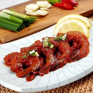 백서방 양념 깐새우장 400g 2병