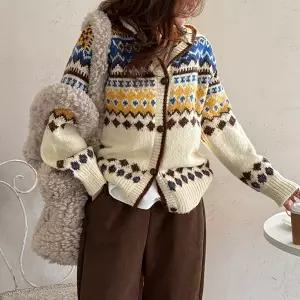 [난닝구] 버헨드 노르딕후드가디건