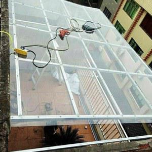 투명 pc보드 지붕 테라스 천장 바람막이 덮개 투명보드 캐노피