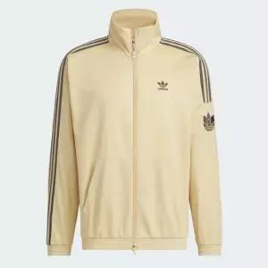 아디다스져지 BQJ JL8399 아디다스 오리지널 트레포일 집업 자켓 져지 브라운