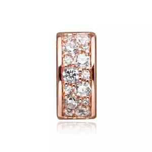 판도라 781817CZ  로즈 샤이닝 엘레강스 스페이서 클립 참