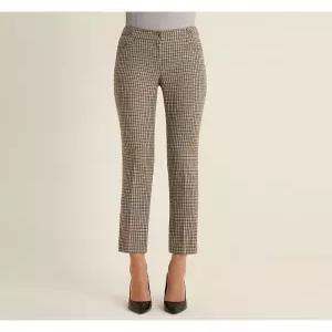 [올리비아로렌][비밀특가] 일자핏 체크 팬츠___VOCDLXS1231