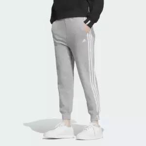 아디다스바지 BQJ JF1418 에센셜 3S 프렌치 테리 테이퍼드 팬츠