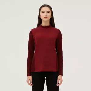 [올리비아로렌]베이직 배색 티셔츠__VVBALUW9211