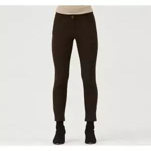 [올리비아로렌]체크패턴 기모 스키니 팬츠__VOPDLUW9331