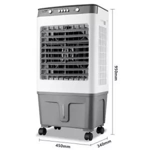 산업용냉풍기 업소용 현장 회색 쿨러 냉장 대형