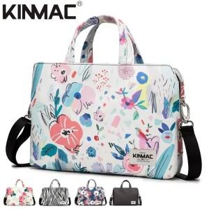 Kinmac  메신저 노트북 가방 13.31415.415.616 인치 여성 남성 방수 핸드백 케이스 맥북 호환 에어 프로 레