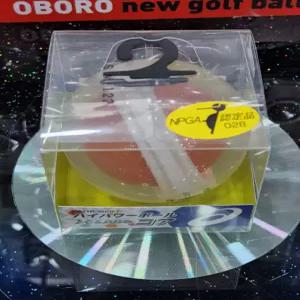 [ASICS] 최신형 파크골프공 아식스 3피스 (3겹) X-LABO 하이파워...