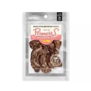 국산 수제 오래씹는 오리목뼈 애견간식 3개 A118742