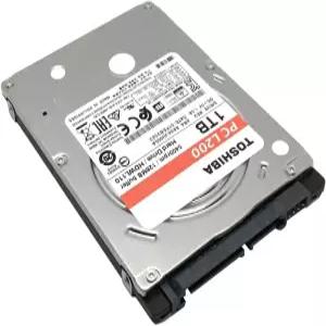 도시바 1TB 5400RPM 128MB 캐시 SATA 6Gb /s(7mm) 2.5 내장 게이밍 PS3/PS4 하드 드라이브 - 3년 보증