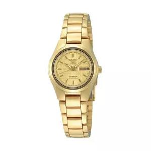 [신세계라이브쇼핑]세이코 SYMC18K1 오토매틱 여성 금장 메탈 시계